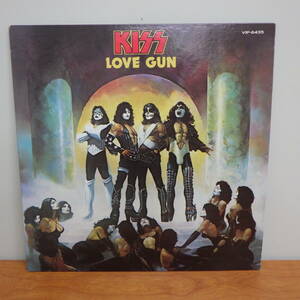 LP レコード KISS LOVE GUN VIP-6435