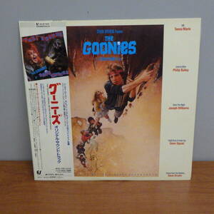 LP レコード The Goonies グーニーズ Original Motion Picture Soundtrack Epic 28・3P-629