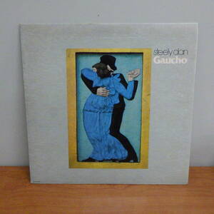 LP レコード STEELY DAN GAUCHO MCA-6102