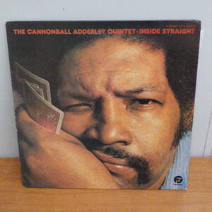 LP レコード The Cannonball Adderley Quintet Inside Straight キャノンボール・アダレイ Vinyl Fantasy LFP-88135