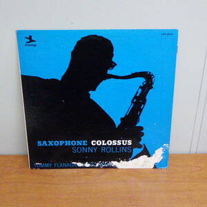 LP レコード Sonny Rollins ソニー・ロリンズ Saxophone Colossus Prestige LPR-8850