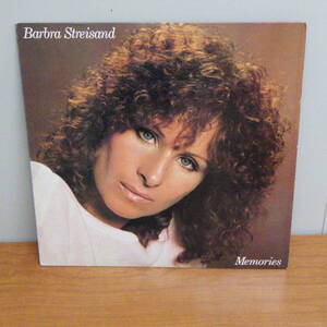 LP レコード BARBRA STREISAND MEMORIES COLUMBIA TC 37678