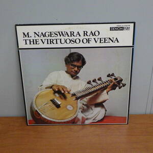 LP レコード ナゲシュワラ・ラオ ヴィーナの巨匠 梵天の響き ZX-7020-ND