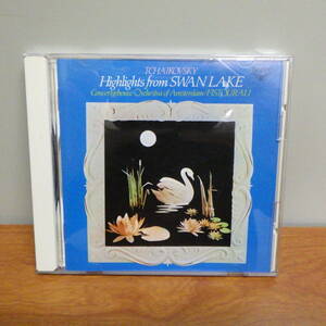 CD チャイコフスキー バレエ音楽 白鳥の湖 ハイライツ 230E 51055