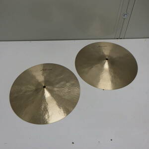 SABIAN Artisan 14インチ 35cm Hats ハイハット シンバル