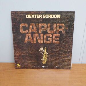 LP レコード CAPURANGE カプランガ DEXTER GORDON デクスター・ゴードン LPP-88106