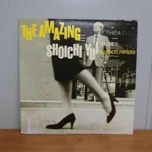 LP レコード THE AMAZING SHOICHI じ・あめいじんぐ YUI 油井正一 VOLUME 2 PRP-8269