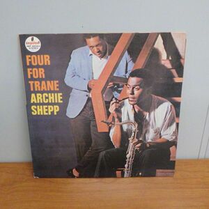 LP レコード FOUR FOR TRANE ARCHIE SHEPP IMP-88063