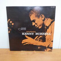 LP レコード KENNY BURRELL ケニー・バレル introducing イントルデューシング LNJ-70067 BLUE NOTE_画像1