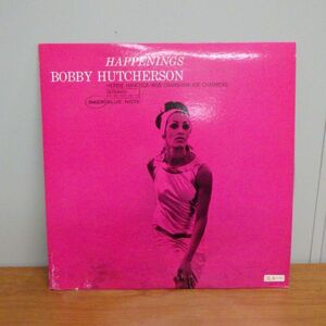 LP レコード HAPPENINGS BOBBY HUTCHERSON ボビー・ハッチャーソン BST 84231 BLUE NOTE