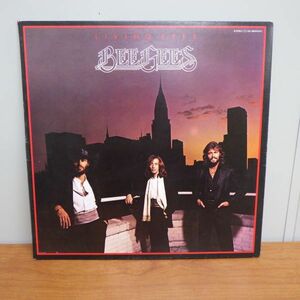 LP レコード LIVING EYES BEE GEES 28MW0012 ビー・ジーズ リヴィング・アイズ