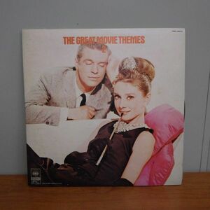 LP レコード THE GREAT MOVIE THEMES 2 決定盤映画音楽大全集 2 FCPC 1903-4