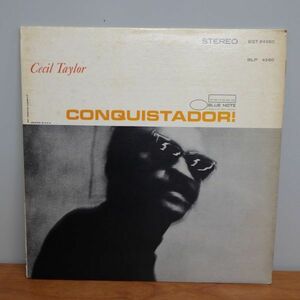 LP レコード CONQUISTADOR! コンキスタドール CECIL TAYLOR セシル・テイラー BST 84260 BLUE NOTE