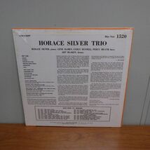 LP レコード ホレス・シルヴァー・トリオ&アート・ブレイキー、サブー HORACE SILVER BLP-1520 BLUE NOTE 見本_画像2