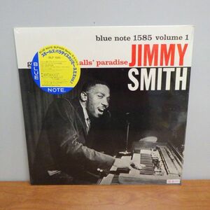 LP レコード スモールズ・パラダイスのジミー・スミス Vol.1 BLP 1585 BLUE NOTE 見本
