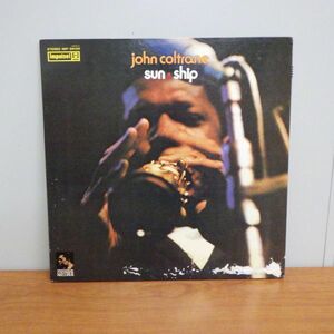 LP レコード SUN SHIP サン・シップ JOHN COLTRANE ジョン・コルトレーン IMP-88129