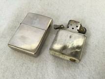 ZiPPO/ジッポ/SILVER/オイルライター/銀製/ライター/喫煙具/レトロ/ヴィンテージ/スターリングシルバー_画像5