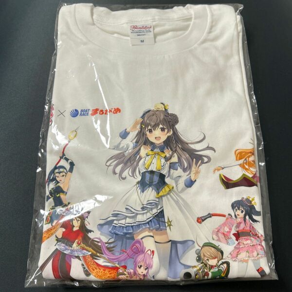 戦国乙女Tシャツ　ボートレースまるがめ　コラボ