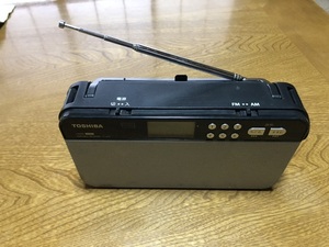 TOSHIBA2バンドラジオTY-SR55