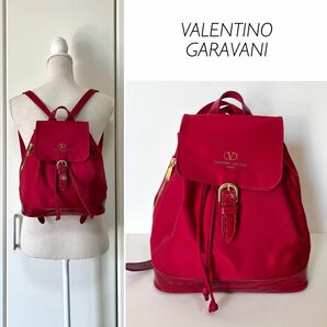 【Vintage】美品★VALENTINO GARAVANI リュック