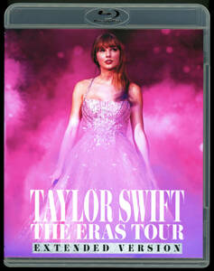TAYLOR SWIFT : THE ERAS TOUR The Movie EXTENDED VERSION 高画質ブルーレイ新品　ドレスカバー版