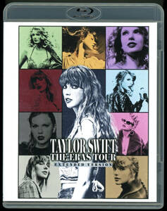 TAYLOR SWIFT : THE ERAS TOUR The Movie EXTENDED VERSION 高画質ブルーレイ新品　ツアポスターカバー版