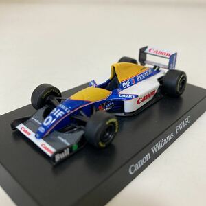 1/64 アオシマ　F1 GP ウイリアムズ　コレクション　　　キャノン　ウイリアムズ　FW15C #0 デイモン　ヒル　1993