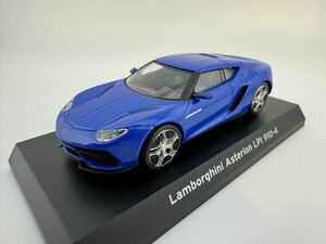 1/64 京商 サンクス　ランボルギーニ アステリオン　青　　ブルー