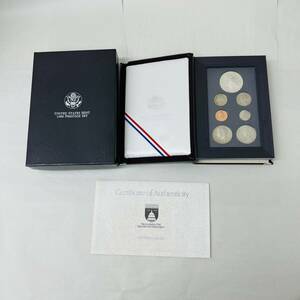 【MMY3120KK】１円スタート 保管品 UNITED STATES MINT 1989 PRESTIGE SET プレステージ プルーフ貨幣セット 米国造幣局 コレクション 