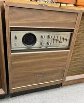 【YYD-3232aTA】１円～ VICTOR ビクター SEA SYSTEM Hi-Fi Stereo Audiola レコードプレイヤー 動作未確認 現状品 当時物 昭和レトロ_画像3