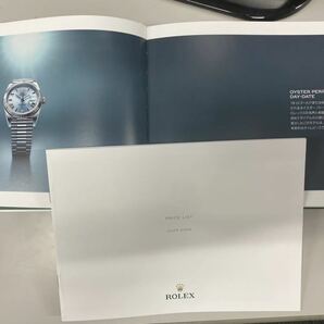 ROLEX/ロレックス/2023-2024/カタログ/プライスリスト 2024年1月改定価格表付の画像5