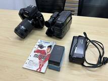 【ジャンク品】カメラ Nikon ビデオカメラ MITSUBISHI 稼働未確認 部品取りなど_画像1