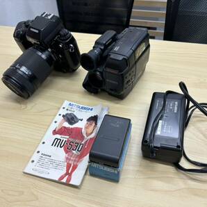 【ジャンク品】カメラ Nikon ビデオカメラ MITSUBISHI 稼働未確認 部品取りなどの画像1