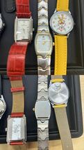 【ジャンク品】腕時計 GUCCI グッチ SEIKO セイコー 懐中時計 他_画像6