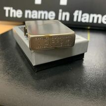 ZIPPO ジッポー 1935 REPLICA 35レプリカ VINTAGE DAMAGE ビンテージ ダメージ加工 2017年製 未使用_画像7