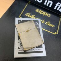 ZIPPO ジッポー 1935 REPLICA 35レプリカ VINTAGE DAMAGE ビンテージ ダメージ加工 2017年製 未使用_画像3