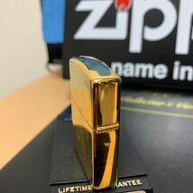 ZIPPO ジッポー THE ONLY ZIPPO IN THE WORLD SOLID BRASS ソリッドブラス #254 1932 ZIPPO 1991 DOUBLE YEAR 1991年製 未使用_画像5