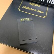 ZIPPO ジッポー CAMEL BLACK CRACKLE キャメル ブラッククラックル BIG METAL ビッグメタル貼り 1998年製 未使用_画像9