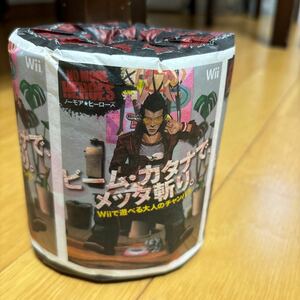 ノーモアヒーローズ　非売品　トイレットペーパー