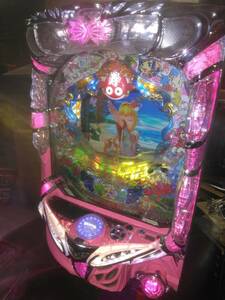  pachinko apparatus Sanyo CRA super sea monogatari IN Japan SC peach Taro electro- iron 1/99a Mu z game 