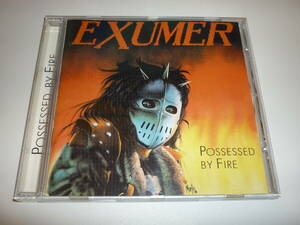 送込美品【EXUMER】Possessed By Fire/German Thrash Metal/Destruction/Kreator/Sodom