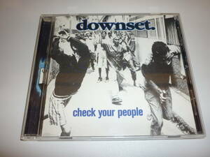 送込【DOWNSET.】Check Your People/Deftones/Rage Against The Machine/System Of A Down