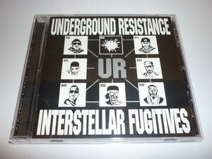 送込【UNDERGROUND RESISTANCE】Interstellar Fugitives/Detroit Techno/デトロイトテクノ