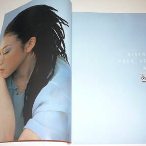 送込【MISIA 2000-2001年 カタログ】KENWOODケンウッド/ミニコンポ/MDコンポ/ポータブルオーディオの画像6