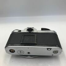 3-18■動作未確認！ニコン Nikon FE Silver シルバー シリアルNo.3260216 検索】フィルムカメラ FE カメラ本体 ボディ 一眼レフ 現状品_画像7