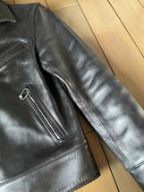 38インチ Fine Creek Leathers Raymond ファインクリークレザーズ レイモンド ハイラージレザーズ_画像8