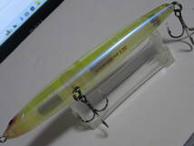 中古品その1/2＊＊ ジップベイツ ザブラ スライドスイムミノー 120 / Zip Baits ZBL SLIDE SWIM MINNOW 120_画像10