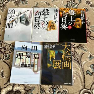 ◯質問者限定◯柚月裕子3冊+その他2冊◯計5冊セット◯