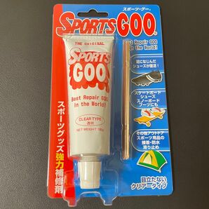 新品未開封 シューグー SHOEGOO 100g 透明　スポーツグー