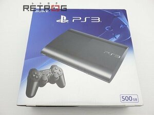 PlayStation3 500GB チャコールブラック (新薄型PS3本体・CECH-4300C) PS3